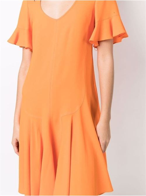 V-neck flared dress STELLA MCCARTNEY | 604238SSA027501